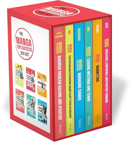 Manga for Success Boxed Set