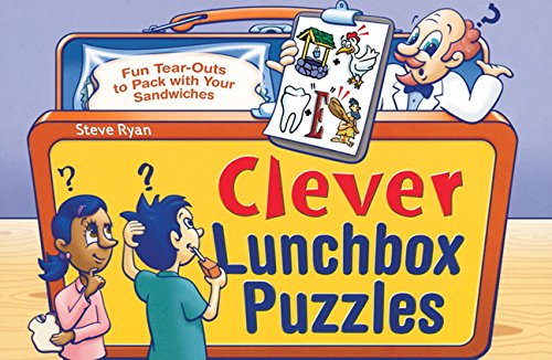 Clever Lunchbox Puzzles: Fun Tear-outs To Pack With Your Sandwiches
