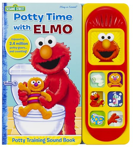 Potty Time with Elmo (Sesame Street: Play-a-Sound)