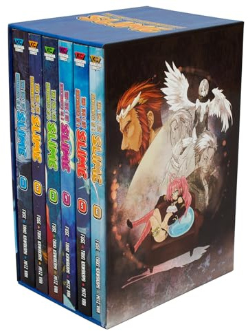 That Time I Got Reincarnated as a Slime Season 1 Part 1 Manga Box Set