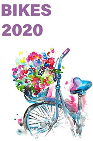 Bikes 2020: Journal for Writing, nice gift for student Size 6 x 9, 120 Pages