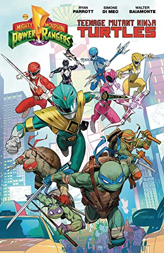 Mighty Morphin Power Rangers/Teenage Mutant Ninja Turtles: Collects Mighty Morphin Power Rangers/Teenage Mutant Ninja Turtles #1-5 (POWER RANGERS TEENAGE MUTANT NINJA TURTLES TP)