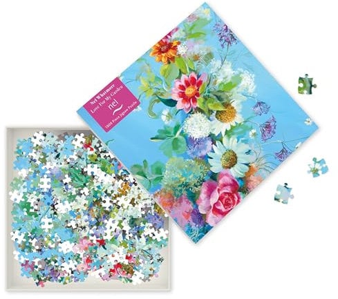 Adult Jigsaw Nel Whatmore: Love For My Garden: 1000 piece jigsaw (1000-piece jigsaws) (1000-piece Jigsaw Puzzles)