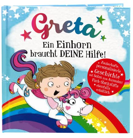Personalisiertes Magisches Märchenbuch - Greta