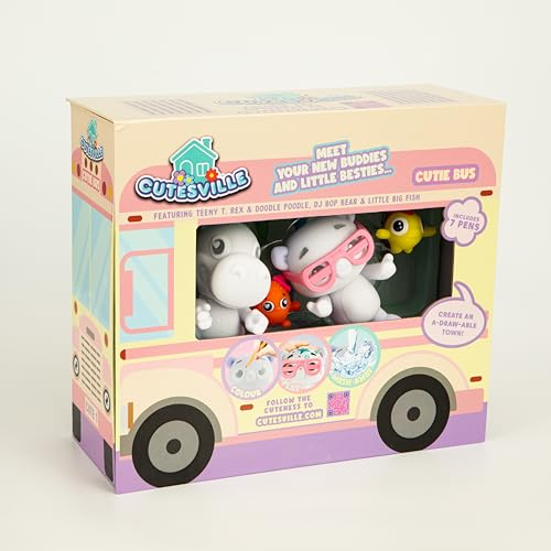 Cutesville Cutie Bus: Deluxe Kit