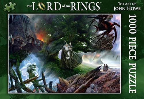 The Lord of the Rings Jigsaw Puzzle: The Art of John Howe 1000 Pieces