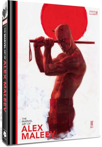 The Marvel Art of Alex Maleev: 2