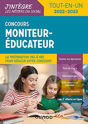 Concours Moniteur éducateur - 2022-2023 - Tout-en-un
