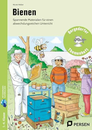 Bienen: Spannende Materialien für einen abwechslungsreiche n Unterricht (1. bis 4. Klasse) (Bergedorfer Themenhefte - Grundschule)