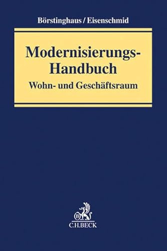 Modernisierungs-Handbuch: Wohn- und Geschäftsraum