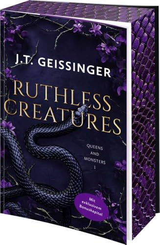 Ruthless Creatures: Spicy Mafia-Romance mit limitiertem Farbschnitt und exklusivem Bonuskapitel (Queens and Monsters, Band 1)
