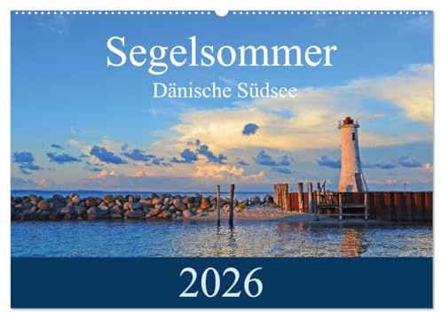 Segelsommer - Dänische Südsee (Wandkalender 2026 DIN A2 quer), CALVENDO Monatskalender: Fotos zum Träumen von einem herrlichen Segelsommer in Dänemark (CALVENDO Natur)