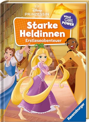 Disney: Starke Heldinnen - Teil 2 - Erstleseabenteuer - ab 7 Jahren - 2. Klasse