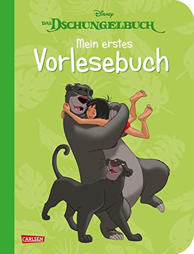 Mein erstes Disney Buch: Das Dschungelbuch – Mein erstes Vorlesebuch: Der beliebte Disney Klassiker als großformatiges Pappbilderbuch für Kinder ab 2 Jahren
