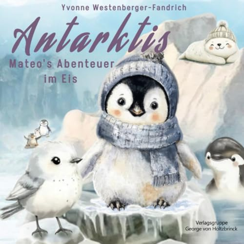 Antarktis, Mateo's Abenteuer im Eis: DE