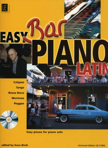Easy Bar Piano - Latin mit CD: Klavier mit CD. Ausgabe inkl. Play-Along.