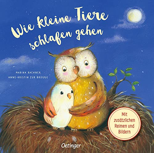 Wie kleine Tiere schlafen gehen. Mein Bilderbuch: Der Pappbilderbuch-Bestseller jetzt als erweitertes Bilderbuch ab 3 Jahren mit neuen Tieren und Reimen