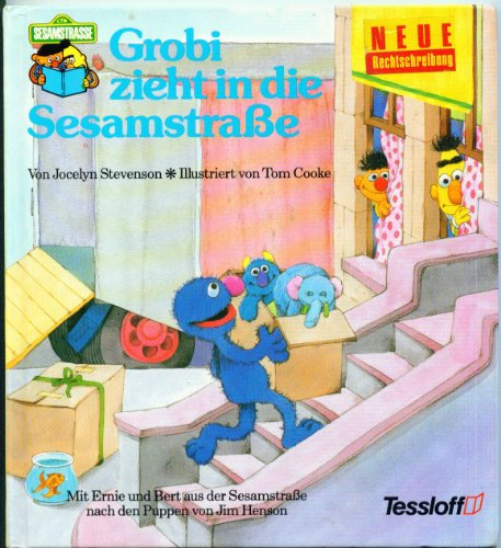 Grobi zieht in die Sesamstraße