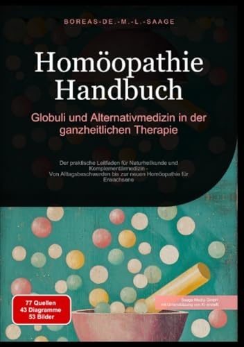 Homöopathie Handbuch: Globuli und Alternativmedizin in der ganzheitlichen Therapie: Der praktische Leitfaden für Naturheilkunde und ... Homöopathie für Erwachsene (Homöopathie (DE))