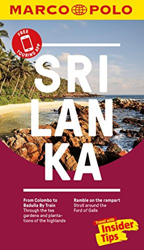 Sri Lanka Marco Polo Pocket Travel Guide 2018 - with pull out map: Free Touring App (Marco Polo Guide)