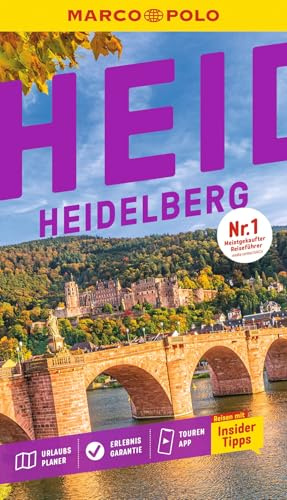 MARCO POLO Reiseführer Heidelberg: Reisen mit Insider-Tipps. Inkl. kostenloser Touren-App