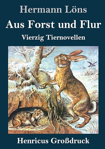 Aus Forst und Flur (Großdruck): Vierzig Tiernovellen
