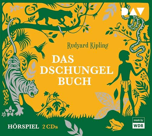 Das Dschungelbuch: Hörspiel (2 CDs)