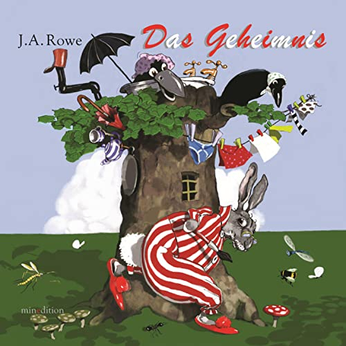 Das Geheimnis: Ein Osterhasen-Such-Buch