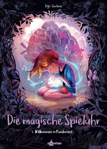 Die magische Spieluhr. Band 1: Willkommen in Pandorient