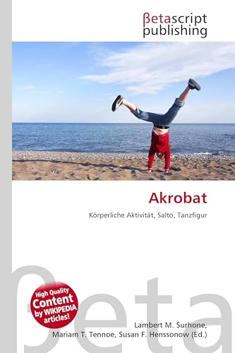 Akrobat: Körperliche Aktivität, Salto, Tanzfigur
