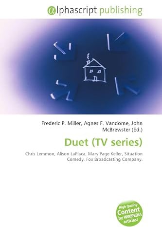 Duet (TV series): Chris Lemmon, Alison LaPlaca, Mary Page Keller, Situation Comedy, Fox Broadcasting Company.