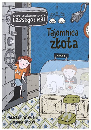 Tajemnica zlota (BIURO DETEKTYWISTYCZNE LASSEGO I MAI)