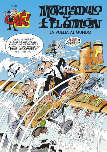 Mortadelo y Filemón. La vuelta al mundo (Olé! Mortadelo 219) (Bruguera Clásica, Band 219)