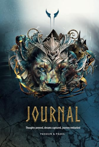 Nordic Notebook Fantasy Journal, Reading Log or Diary: (A5) 6 x 9 dot-grid, 110 Pages Notepad Book