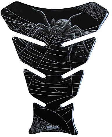 BIKE-label Tankpad Aufkleber Spinne kompatibel für Honda 501420VA