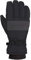 Carhartt Men's W.p. Waterproof Insulated Work Glove, Black/Grey, Small