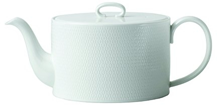 Wedgwood 40023845 Gio Teapots, 3.8, White