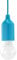 HyCell Pull Light in blau mit Zugschalter inkl. AAA Batterien - tragbare LED Lampe - mobile Leuchte ideal für Garten Schuppen Zelt Camping Dachboden Kleiderschrank oder Party Dekoration