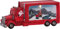 LED-Weihnachtsfigur Merryville Santa im Truck 1 warmwhite LED, ca. 21x9 cm, batteriebetrieben, Timer
