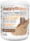 HappyBowel – Prebiotic Soluble Fibre Powder Supplement with Probiotics for Gut Health. Inulin FOS, Psyllium Husk, Glucomannan, Beet, L-Glutamine, Peppermint - 12g High Fiber Drink - 180g (36 Servings)