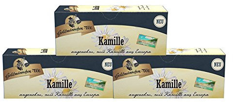 Goldm?nnchen-TEE Kamille, 3er Pack
