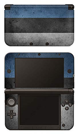 Skins4u Aufkleber Design Schutzfolie Vinyl Skin kompatibel mit Nintendo New 3DS XL Estland