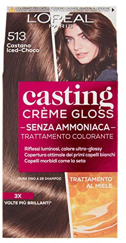 L'Oréal Paris Colorazione, Castano Iced-Choco, 1 Unità (Confezione da 1)