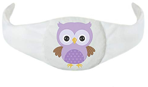 Kirschkernkissen Kinder-Wärmekissen Wärmflasche Größenverstellbarer für Babys Thermo-Kissen gefüllt mit Kirschsamen bei Bauchschmerzen und Blähungen Eule [088]