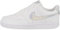 Nike Court Vision Low, Scarpe da Basket Donna, White Multi Color Black, 41 EU