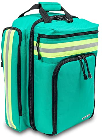 Mochila emergencias rescate