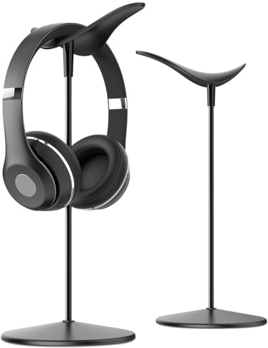 Lamicall Headphone Stand Desktop Headset Holder, Elegant Earphone Stand