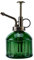 Ebristar Glas-Pflanzen-Sprühflasche, 16,5 cm hoch, Vintage-Pflanzen-Spritzer-Gießkanne, Sukkulenten-Bewässerungsflasche mit oberer Pumpe, kleiner Pflanzensprüher für Innen- und Außenbereich,