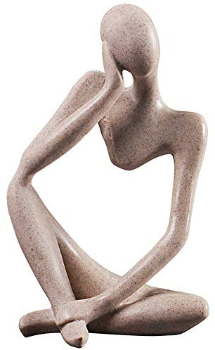Abstrakt Denker Menschen Statue Skulpturen Figur Dekoration Craft Office Home Dekoration