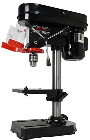dirty pro tools Heavy Duty 350w 13mm Rotary Pillar Drill 5 Speed Press Drilling Bench Press